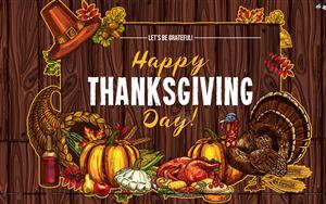 Let`s be grateful on Thanksgiving Day!